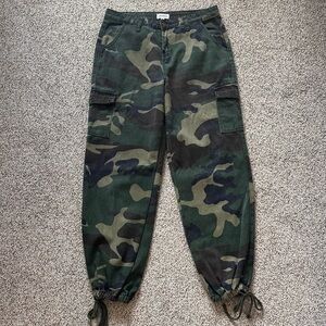 Superdown Camouflage Cargo Pants